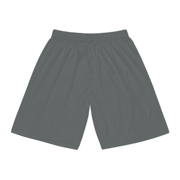 Concrete streets Logo Basketball Shorts - Image 2