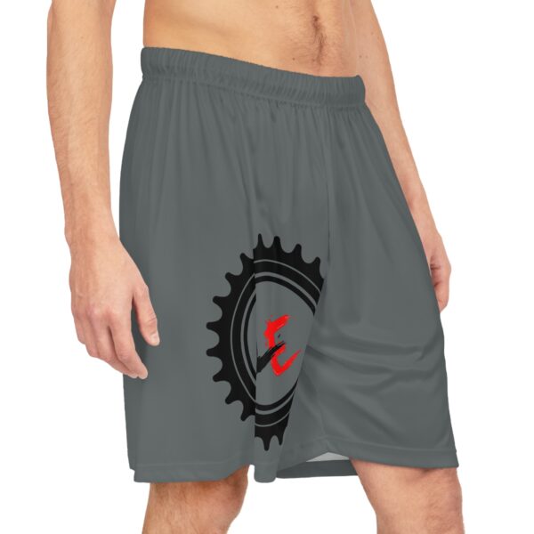 Concrete streets Logo Basketball Shorts - Image 5