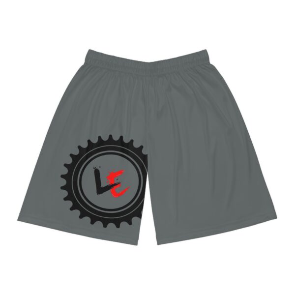 Concrete streets Logo Basketball Shorts