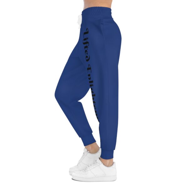 L.E. Athletic Joggers - Negus Sapphire - Image 6