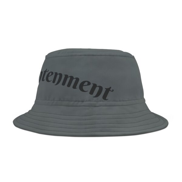 L.E. Bucket Hat - Concrete - Image 4