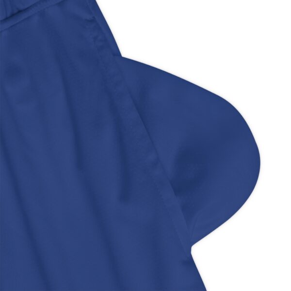 Logo Basketball Rib Shorts - Negus Sapphire - Image 4