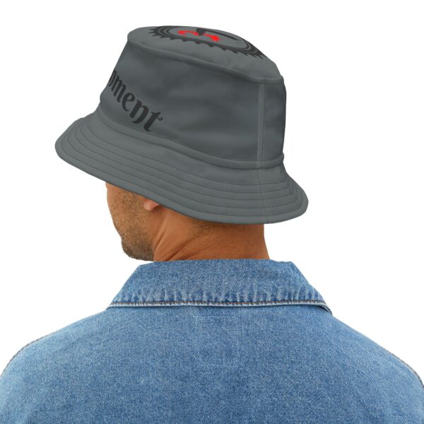 L.E. Bucket Hat - Concrete - Image 8