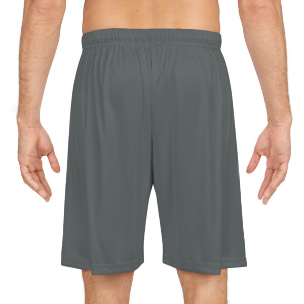 Concrete streets Logo Basketball Shorts - Image 4