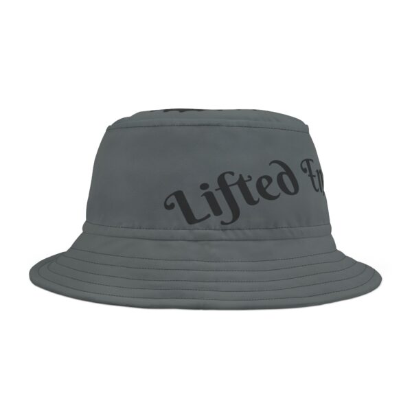 L.E. Bucket Hat - Concrete - Image 2