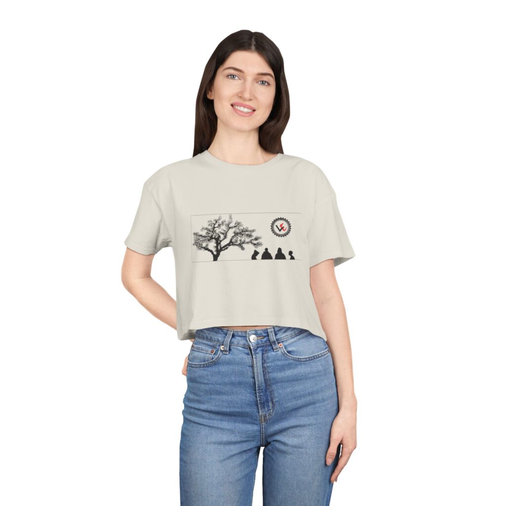 Four Kings - Crop Tee