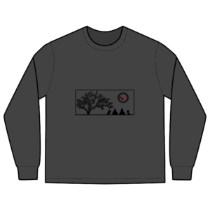 L.E. - Faded Long Sleeve Heavy Tee