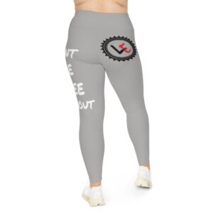 Can't Be - P.S. Leggings Light Gray