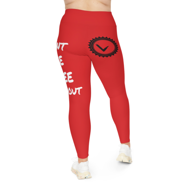 Can't Be - P.S. Leggings Red