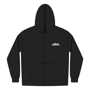 L.E. - Zip Hoodie