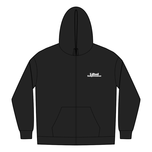 L.E. - Zip Hoodie