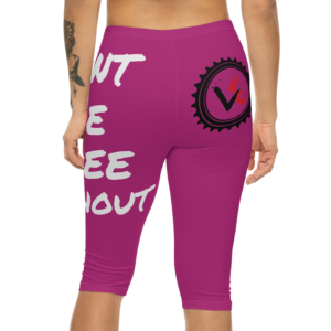 Can't Be - Capri Leggings Pink