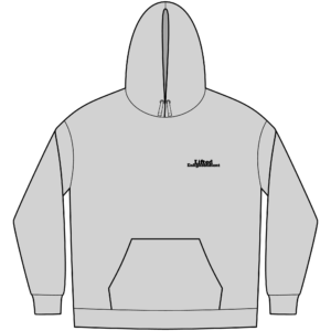 L.E. - Pullover Fleece Hoodie
