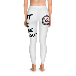 Can't Be - Stretchy Leggings White