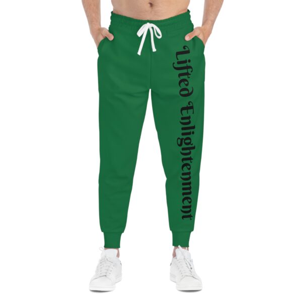 L.E. - Athletic Joggers Dark Green
