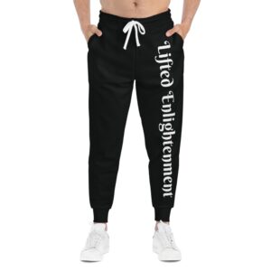 L.E. - Athletic Joggers Black