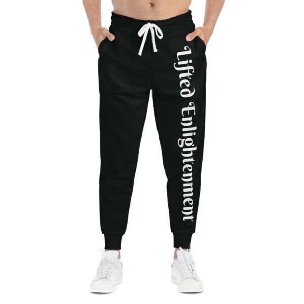 L.E. - Athletic Joggers Black
