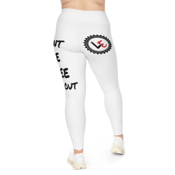 Can't Be - P.S. Leggings White