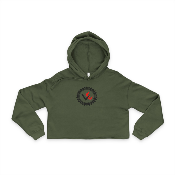 Logo - Cropped Hoodie