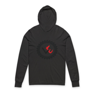 Logo - Long Sleeve Tee Hoodie
