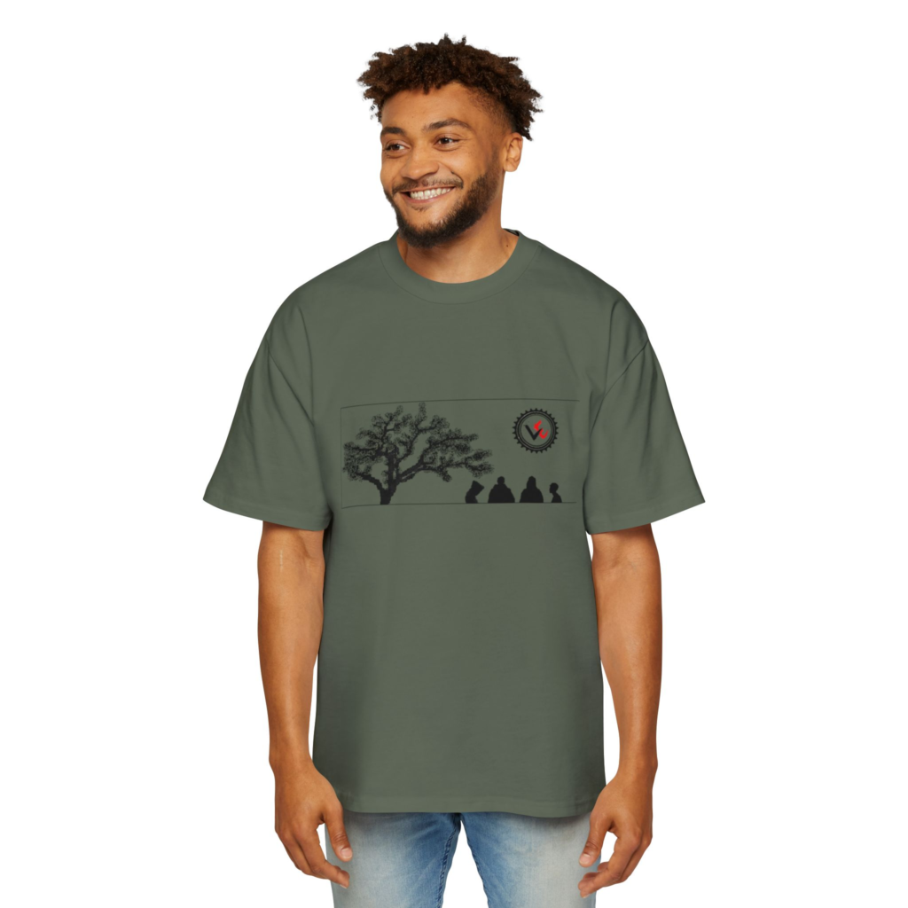 Four Kings - Oversized Tee