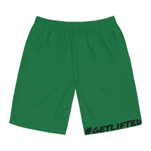 Get Lifted - Swim shorts Dark Green