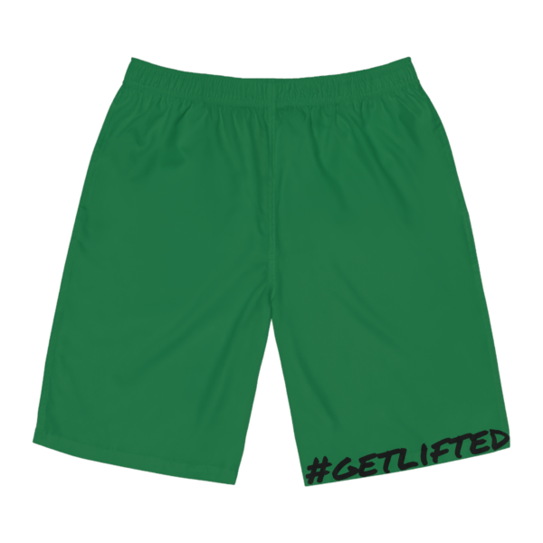 Get Lifted - Swim shorts Dark Green