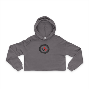 Logo - Cropped Hoodie