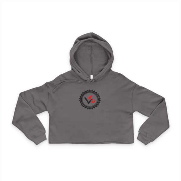Logo - Cropped Hoodie