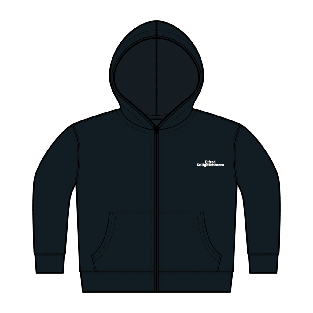 L.E. Toddler - Zipper Hoodie