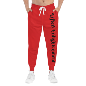 L.E. - Athletic Joggers Red