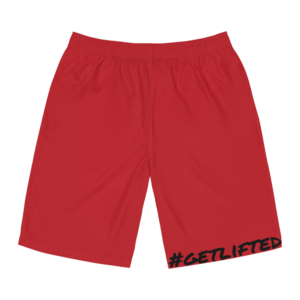 Get Lifted - Swim shorts Red