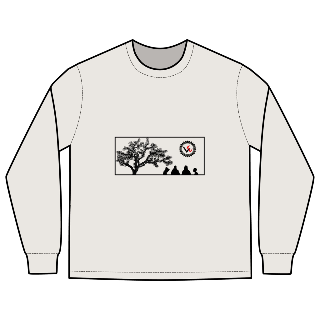 L.E. - Faded Long Sleeve Heavy Tee
