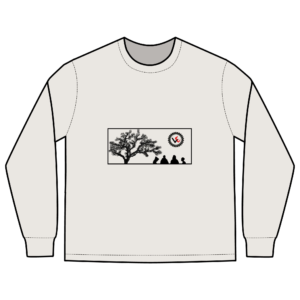 L.E. - Faded Long Sleeve Heavy Tee