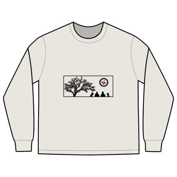 L.E. - Faded Long Sleeve Heavy Tee