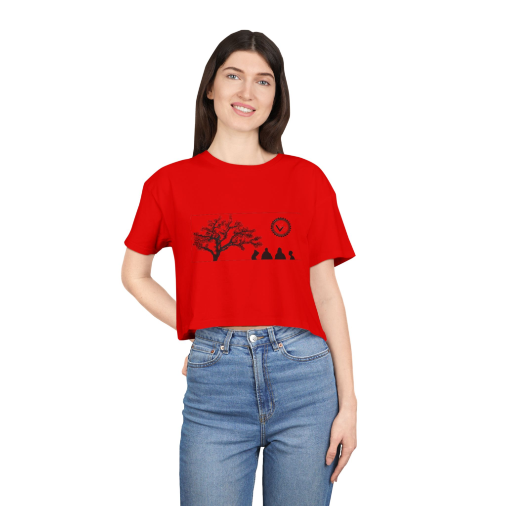 Four Kings - Crop Tee