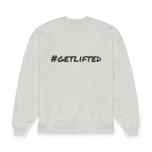 Get Lifted - Oversized Sweatshirt