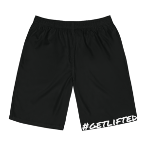 Get Lifted - Swim shorts Black
