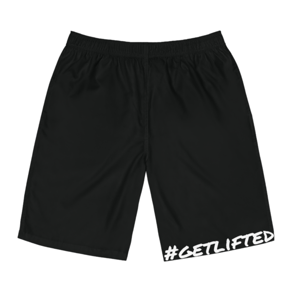 Get Lifted - Swim shorts Black