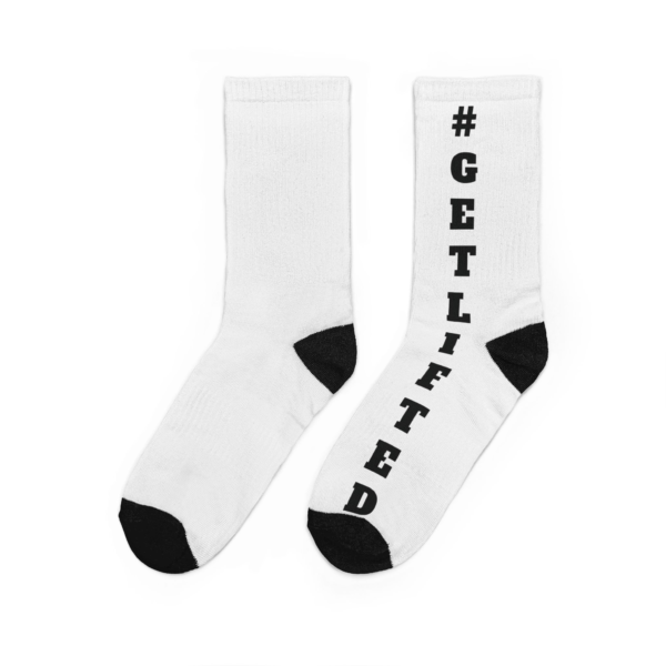 Get Lifted - Crew Socks