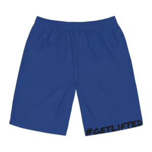 Get Lifted - Swim shorts Dark Blue