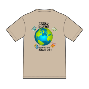 World Player - Tee