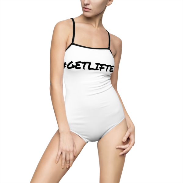 Get Lifted - One-piece Swimsuit White