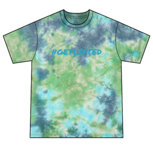 Get Lifted - Tie-Dye Tee