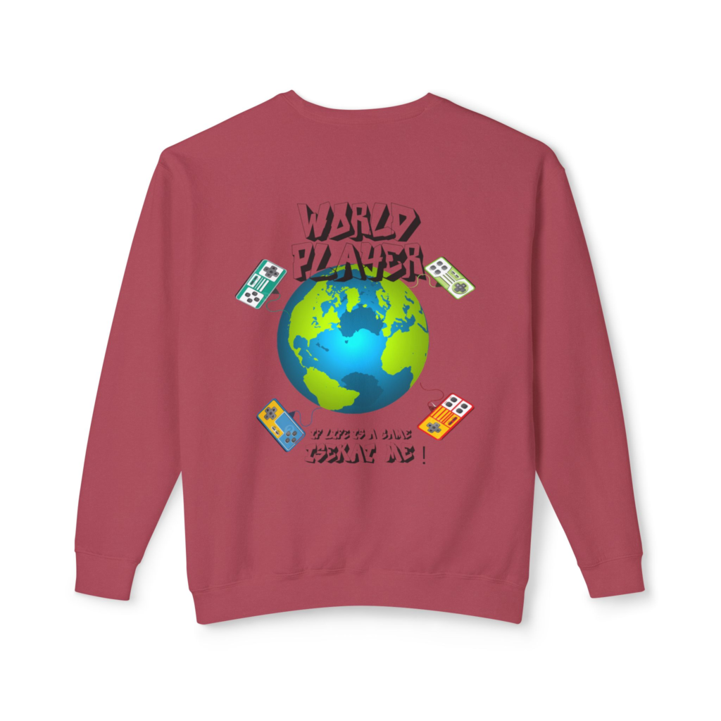 World Player - Light Sweatshirt