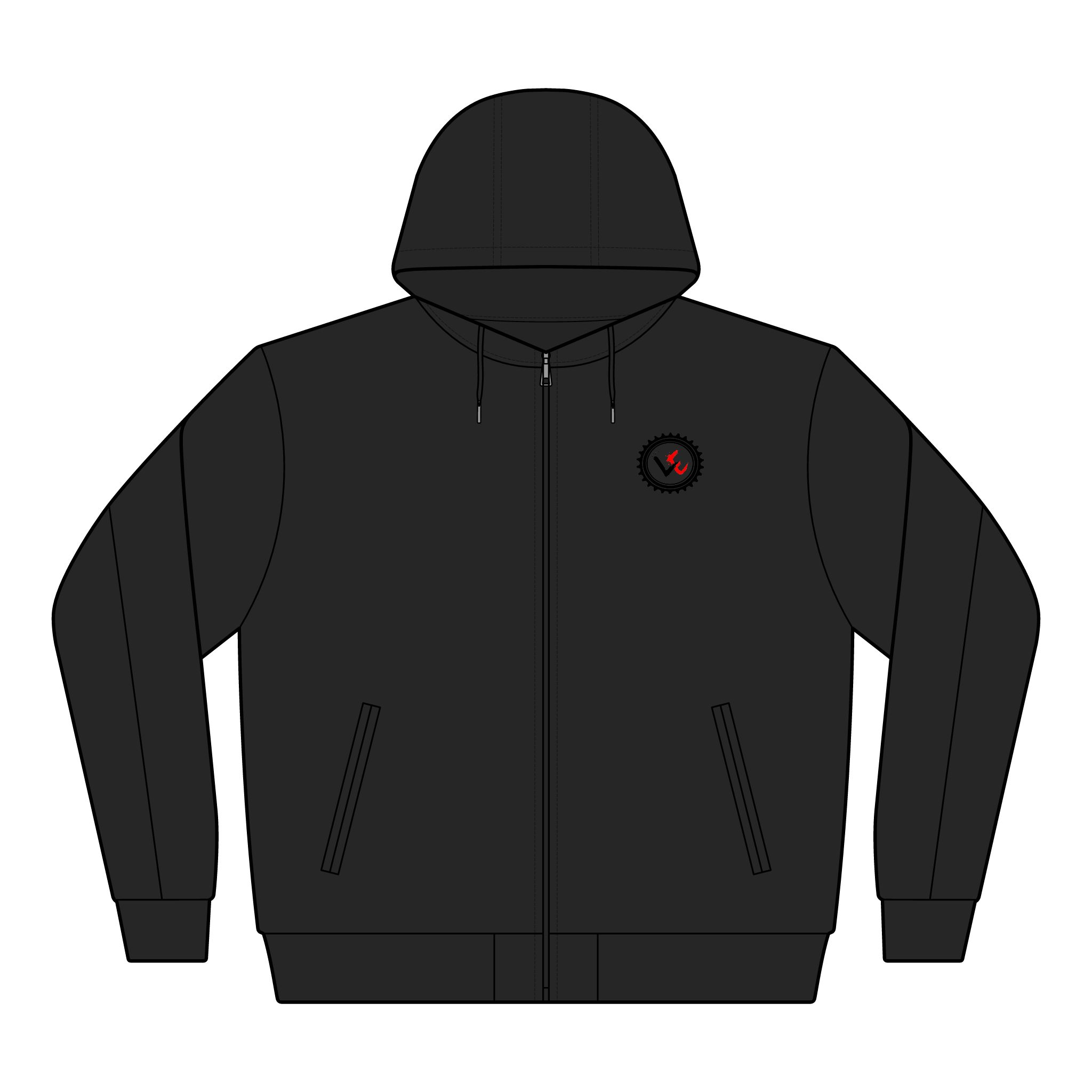 Logo - Canvas Bomber Hood Jacket