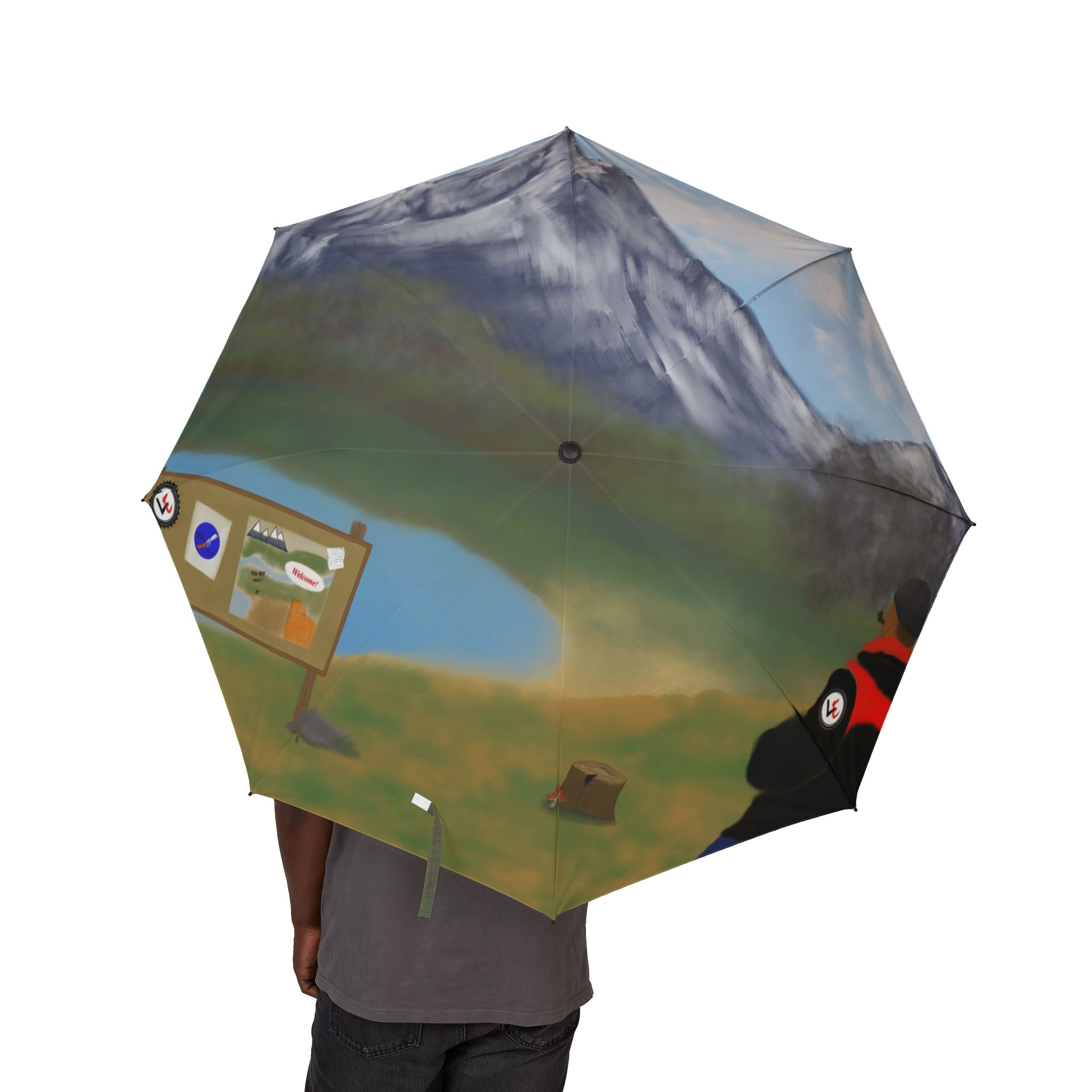 Y.A.H. - Foldable Umbrella - Image 4
