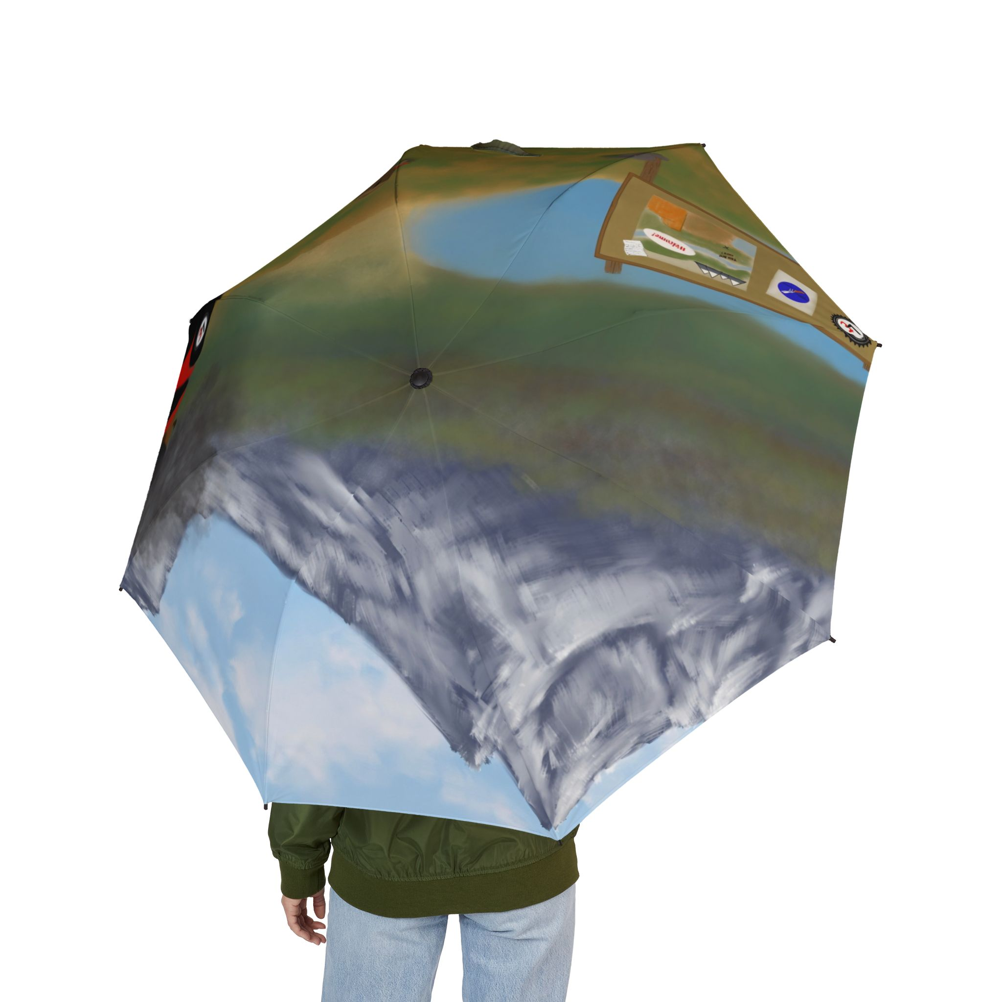 Y.A.H. - Foldable Umbrella - Image 3